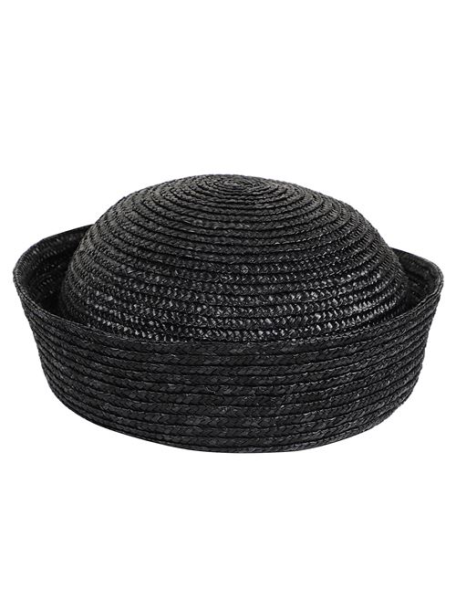 Sailor Hat MAISON KRASNOVA | 10016STRAWSAILORBLACK